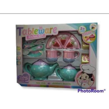 Imagem de Conjunto Chazinho Legal Cozinha Meninas! - toys king