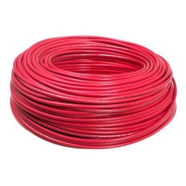 Imagem de Cabo de Rede Cat 6 MPT Interno 200 Metros U/UTP 4P X 23AWG  Vermelho