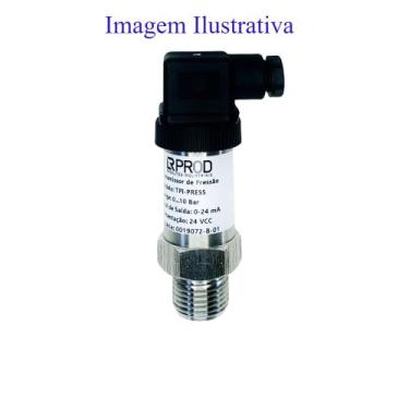 Imagem de Transmissor/Transdutor de Pressão - 0-200 mBar - Sinal de saída 4-20 m