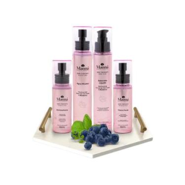 Imagem de Kit Skin Care Dias das Mães Cuidado Intenso com a Pele - MANNA COSMETI