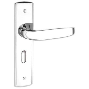 Imagem de Fechadura HAGA - Pratika - Espelho 283 - Interna - 4649B