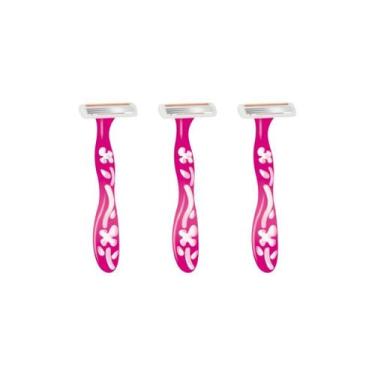 Imagem de Aparelho De Barbear Bic Soleil Rosa-Kit C/3Un