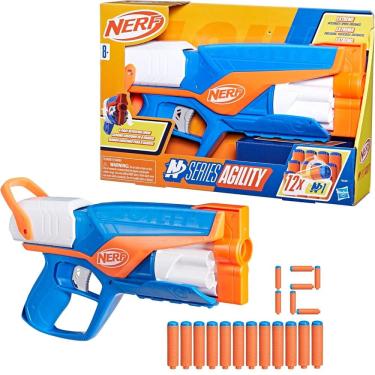 Imagem de Lançador de Dardos Nerf Agility 12Dardos Hasbro