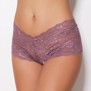 Imagem de Caleçon Confortável em Renda - C5181 - Ternura Íntima