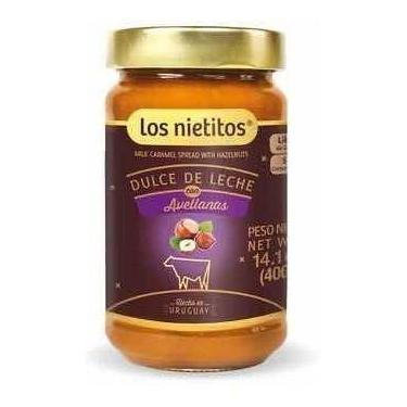 Imagem de Doce de leite uruguaio los nietitos com avelâ 400g