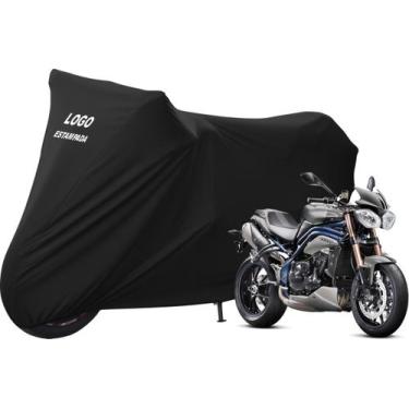 Imagem de Capa Moto Triumph Street Tripe 675 E Speed Triple - Mz, Preta