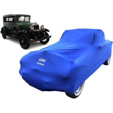 Imagem de Capa Cobrir Carro Antigo Ford Fordinho 1929 Colecionador - Mz, Azul
