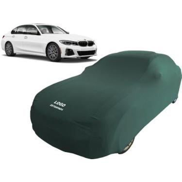 Imagem de Capa De Tecido Helanca Para Carro Proteção  Bmw M340i - Mz, Verde