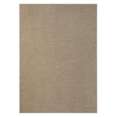 Imagem de TOWN & COUNTRY BASICS Pax Tapete de área lavável Everwash® sólido texturizado espinha de peixe, revestimento baixo, suporte antiderrapante, tapete fácil de limpar para animais de estimação e família,