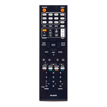 Imagem de Controle remoto de substituição RC-897M para receptor AV Onkyo Home Theater TX-SR343 HT-R494 HT-S5800 24140897