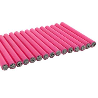 Imagem de 15 PCS Caneta de Carimbo para Nail Art, Canetas de Carimbo para Nail Art Ferramentas de Arte para Unhas DIY, Canetas para Estampagem de Design de Flores para Unhas, Ferramenta