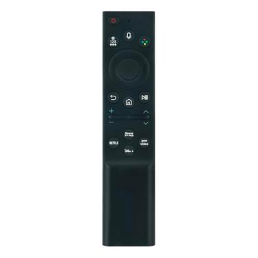 Imagem de Controle remoto de substituição de voz BN59-01386B compatível com Samsung BU8500 BU8000 Crystal UHD 4K HDR Smart TV 2022 TM2280E UA50BU8000WXXY UA55BU8000WXXY UA65BU8000WXXY UA75BU8000WXXY XXY UA8