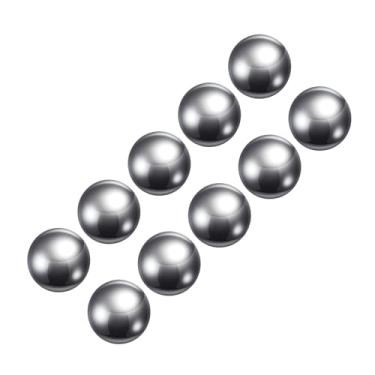 Imagem de METALLIXITY Bolas de precisão G100 12 mm 10 peças, esferas de rolamento de aço inoxidável 304 - para kit industrial, máquinas, automotivo e DIY