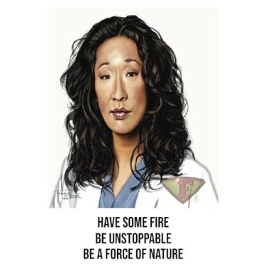 Imagem de Grey's Anatomy Notebook: Cristina Yang