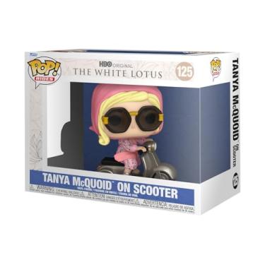 Imagem de Funko Pop! Rides: White Lotus - Tanya McQuoid On Scooter - Figura de vinil colecionável - Ideia de presente - Mercadoria Oficial - Brinquedos para crianças e adultos - Fãs de TV