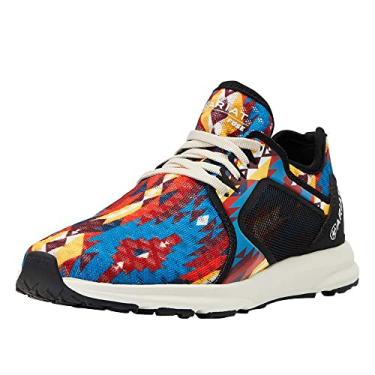 Imagem de Ariat Tênis esportivo masculino Fuse, Azteca azul, 38