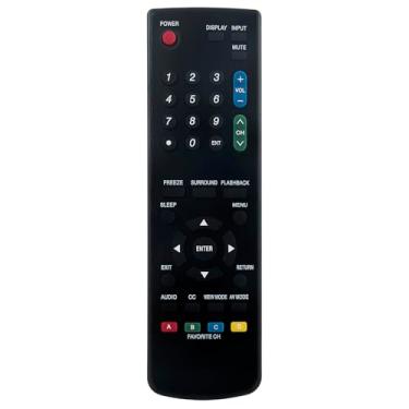 Imagem de 9JR9800000001 GA695WJSA substitui o controle remoto de TV para Sharp AQUOS LCD LED HDTV televisão LC-19LS410UT LC-32LS510UT LC-42SB48UT LC-55LE620UT LC-42SB45UT LC-46LE620UT LC-46LE620UT LC-46LE620UT