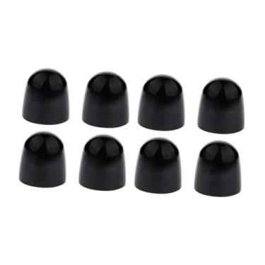 Imagem de Generic Conjunto de Tampas para Vaso Sanitário, 8 Unidades, Substituição Redonda, Preto