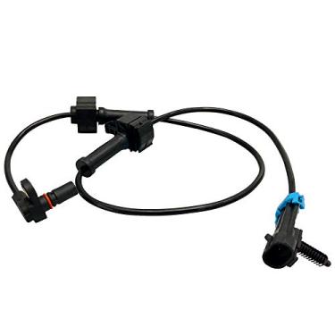 Imagem de Sensor de Velocidade de Roda ABS Traseiro Esquerdo/Direito Compatível com Chevrolet Silverado GMC Sierra - BOXI - 1PC - 10384745