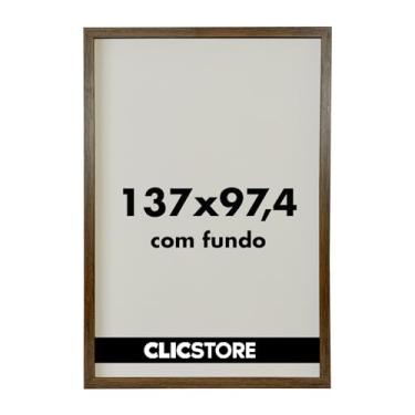 Imagem de Moldura Panorâmica 97,4x137,2 Quebra Cabeça Grow Puzzle 4000 peças sem Vidro Decoração Personalizada Parede Sala (Tabaco)