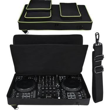 Imagem de AZTOPA Estojo de Viagem para Dj Compatível com Controlador Portátil Pioneer Ddj Flx10 / Ddj 1000 / Ddj 1000Srt-Estojo de Transporte Acolchoado para Mixer, Bolsa de Armazenamento para Controlador Dj Co