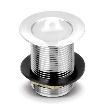 Imagem de Válvula Pia Tanque Lavanderia Escoamento 1.1/4'' Metal - ALPHA HIDROME