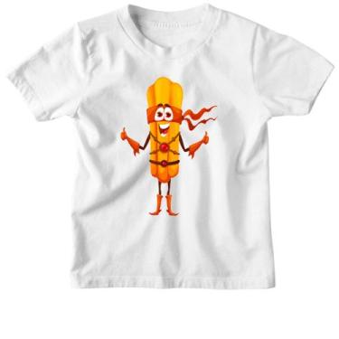 Imagem de Camiseta Infantil Churros Super Heroi - Alearts, 6