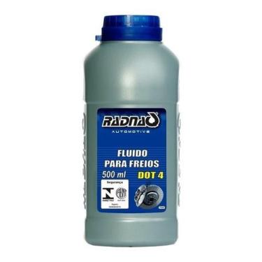Imagem de Fluido Freio Dot4 500ml - Radnaq
