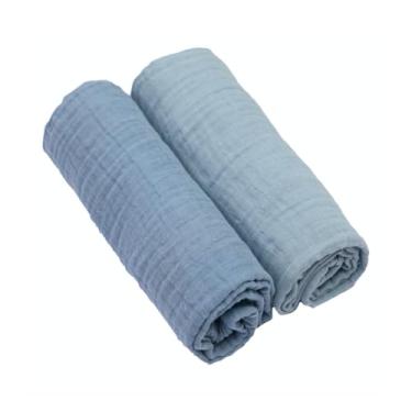 Imagem de Cueiro Soft Premium Papi Baby Tinto 1,20M X 1,20M 02 Unidades