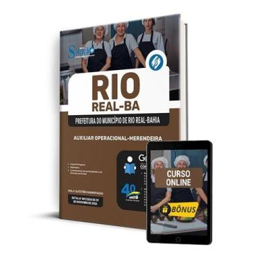 Imagem de Apostila Prefeitura de Rio Real - BA 2024 - Auxiliar Operacional - Mer