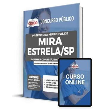 Imagem de Apostila Prefeitura de Mira Estrela - SP - Agente Comunitário de Saúde