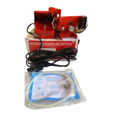Imagem de Motor+Pedal-Sentido Horário para,GN1- 180w -220v-Vermelho - Sun Specia