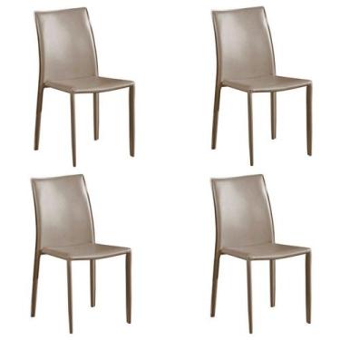 Imagem de Kit 4 Cadeiras Letícia Fendi - Rivatti