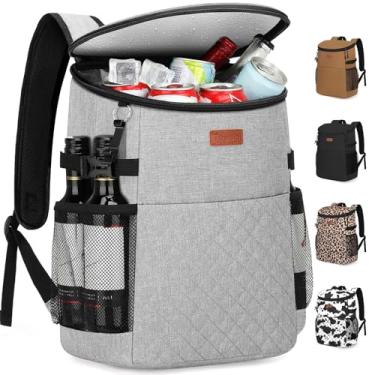 Imagem de Mochila térmica para acampamento (G, cinza)