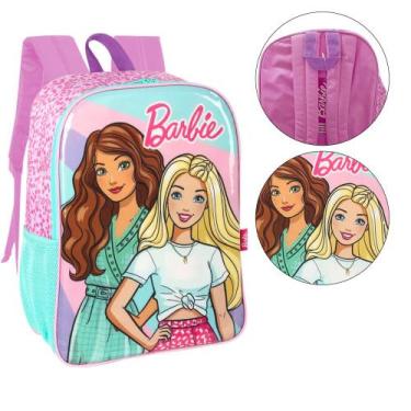 Imagem de Mochila De Costas Infantil Escolar Barbie Be Unique Meninas - Luxcel, 