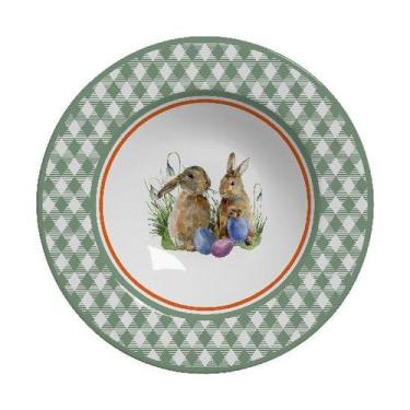 Imagem de Jogo de pratos coelho bunny fundo c/6 pcs primeira linha - Alleanza Ce