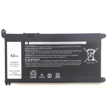 Imagem de Bateria 42wh Compatível Para Notebook Dell 0YRDD6 VM732 0VM732 yrdd6 -