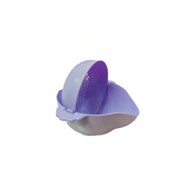 Imagem de Escorredor de Alimentos Plastico 8,5x10 cm Multiuso 360 - Facilite, Ro