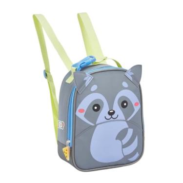 Imagem de Lancheira Térmica Escolar Zoop Animais GUAXINIM