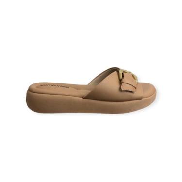 Imagem de Tamanco Comfortflex Feminina Original Macio Versátil Dia A Dia Lazer R