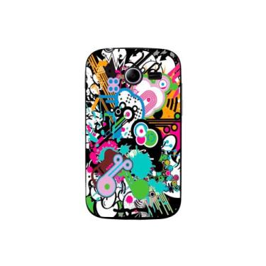 Imagem de Capa Adesivo Skin022 Verso Para Galaxy Pocket 2 (SM-G110B) - KawaSkin