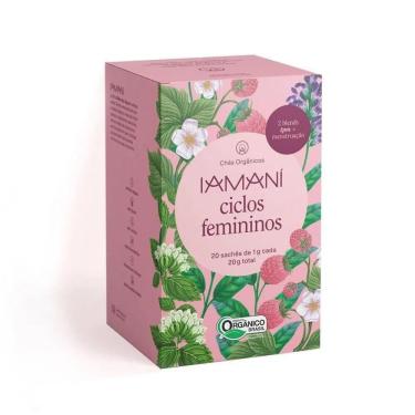 Imagem de Chá IAMANÍ Ciclos Femininos Orgânico Com 20 Sachês 20g