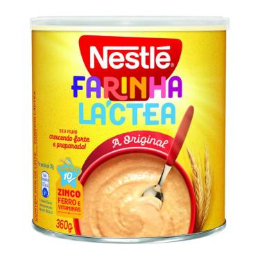 Imagem de Farinha Láctea Nestlé A Original 360g