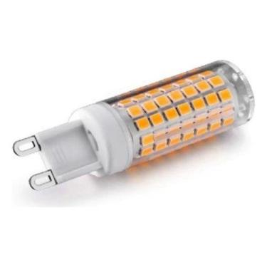 Imagem de Lâmpada Led G9 6w Aceita Dimmer - Foroureyes, Branco-Quente, 220V