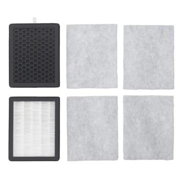 Imagem de Sucção Forte, Purificação de Três Estágios, Tamanho 147x186x20mm para Filtros de Absorvedor de Fumaça de Solda Eletrônica, Adequados para Soldagem, Máquinas de Gravura, Impressão