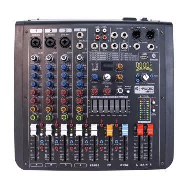 Imagem de Mesa de Som Analógica 4 Canais mp 410 - k-audio