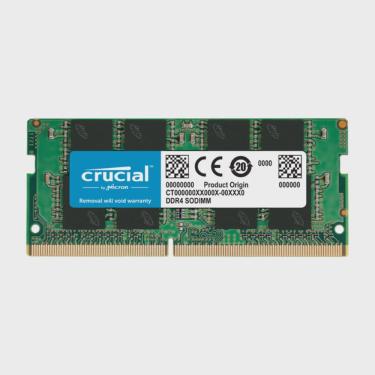 Imagem de Memoria 8GB DDR4 3200MHZ crucial - CB8GS3200 - notebook