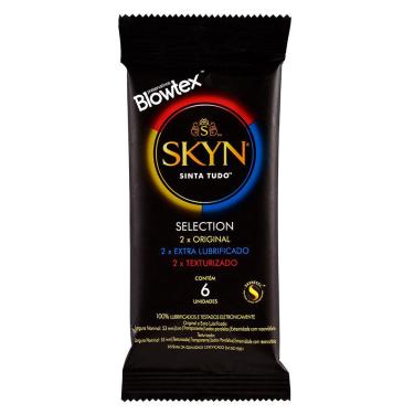 Imagem de Preservativo skyn Selection c/ 6 Unidades