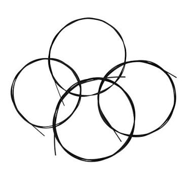 Imagem de Cordas de Ukulele Barítono, 4 Unidades/Conjunto de Cordas de Ukulele Cordas de Ukulele Tenor Cordas de Ukulele Com Material de Náilon para Iniciantes e Entusiastas Qualificados