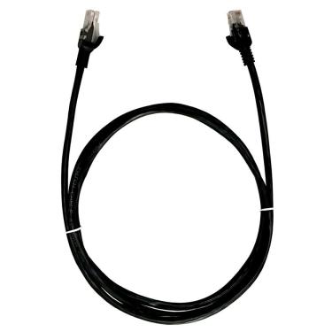 Imagem de Cabo de Rede CAT5e, Patch Cord, PlusCable, PC-ETHU25BK - Preto